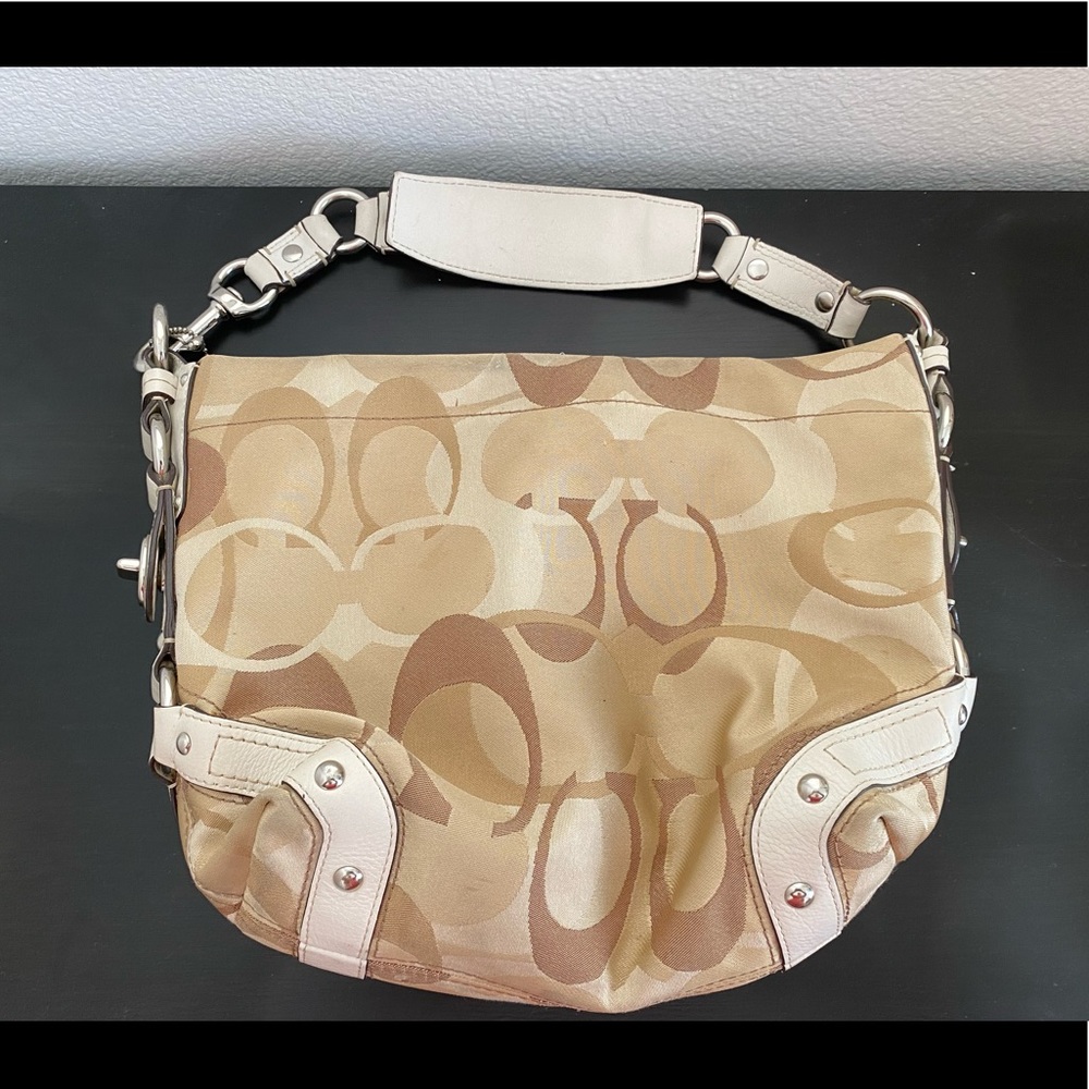 Used COACH shoulder bag